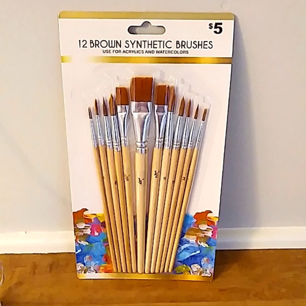 NWT Paintbrushes